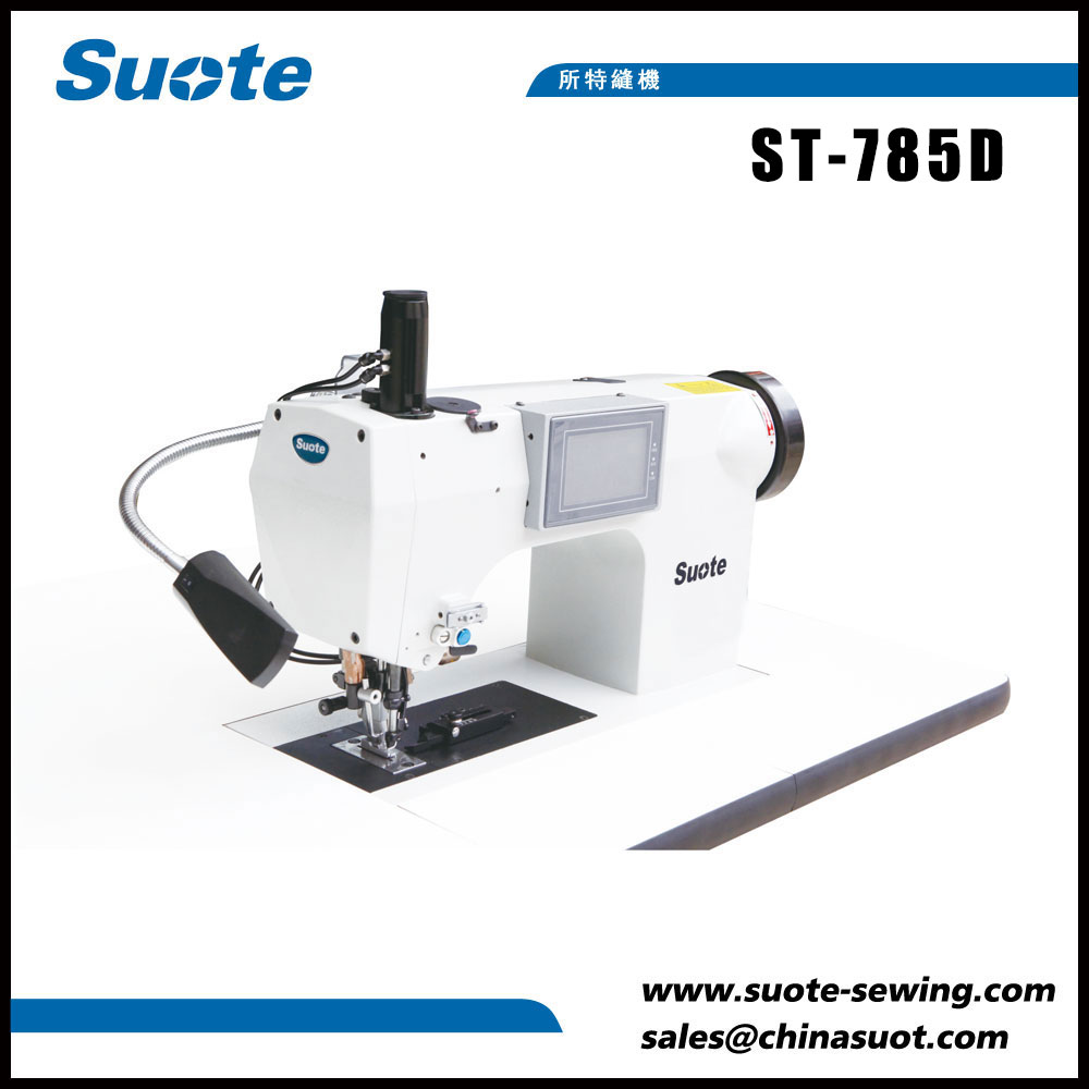 Poukisa chwazi yon machin koud men-stitch pou fini rad prim?