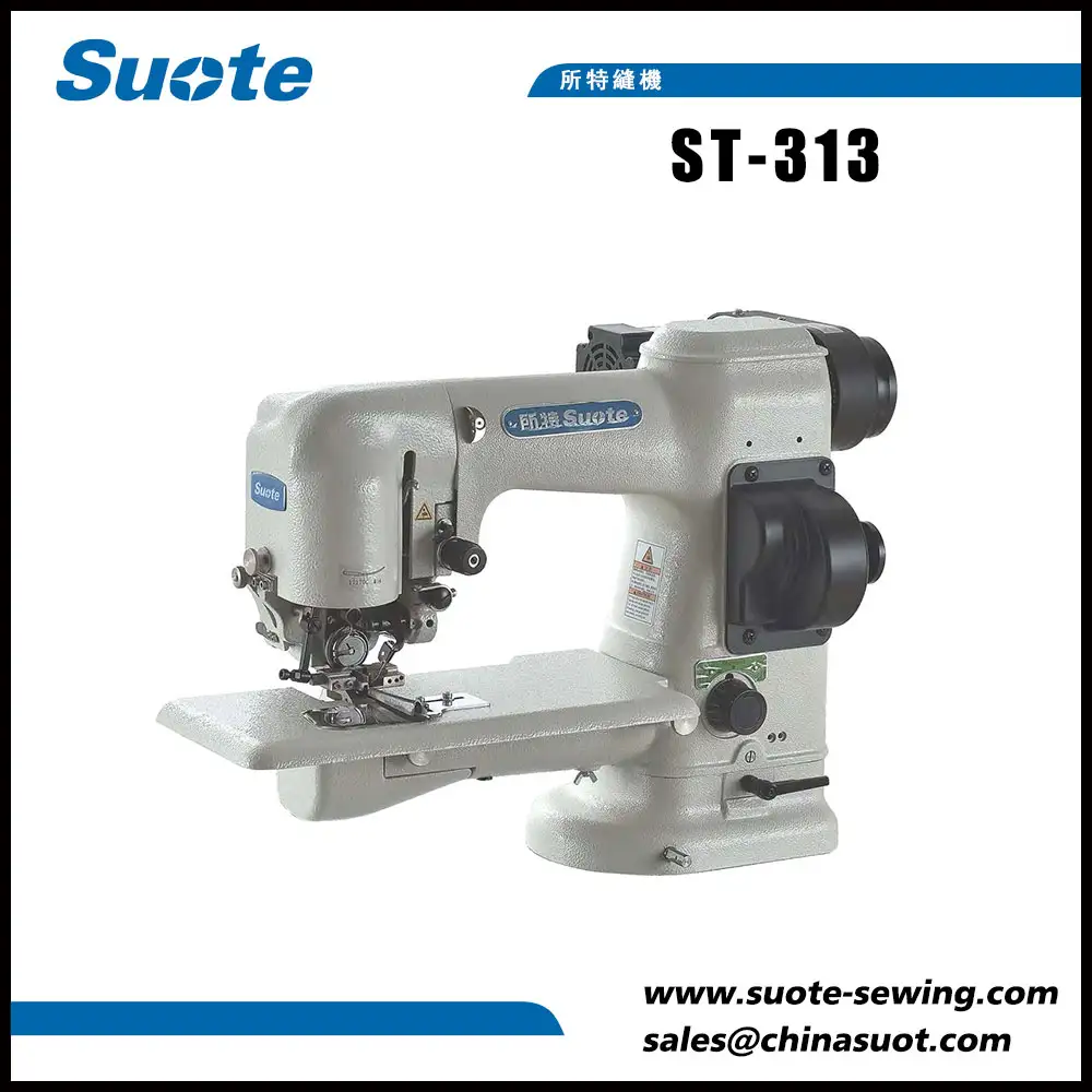 Double avèg Stitch machin