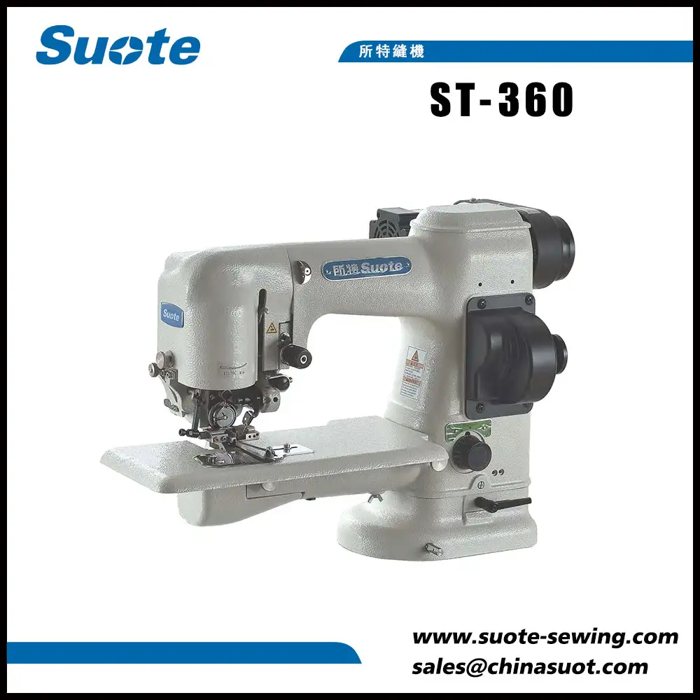 Double bò bilnd Stitch machin koud